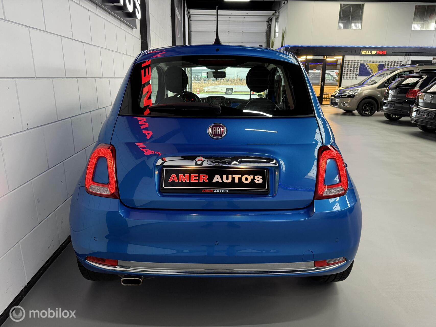 Hoofdafbeelding Fiat 500