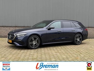 Hoofdafbeelding Mercedes-Benz E-Klasse Mercedes-Benz E-Klasse E300E T AMG Superscreen Trekhaak HUD 360Camera Memory