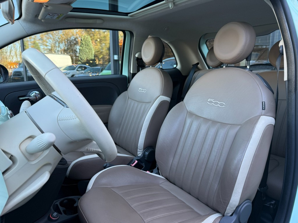 Hoofdafbeelding Fiat 500