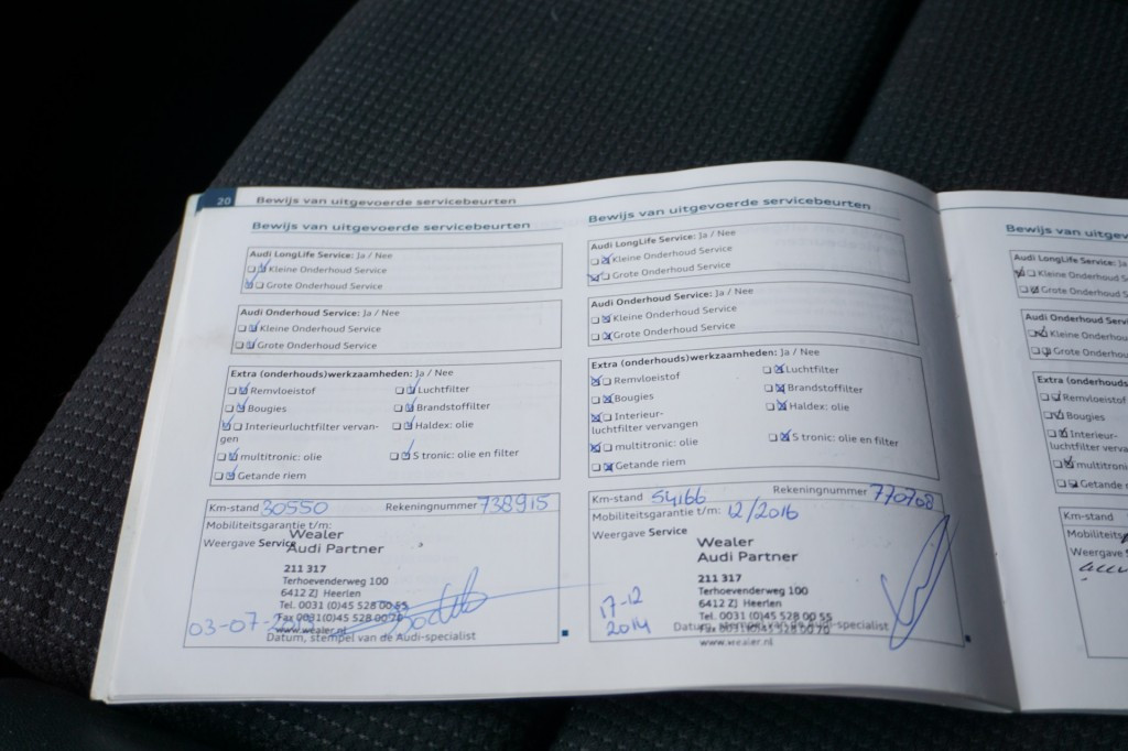 Hoofdafbeelding Audi A6