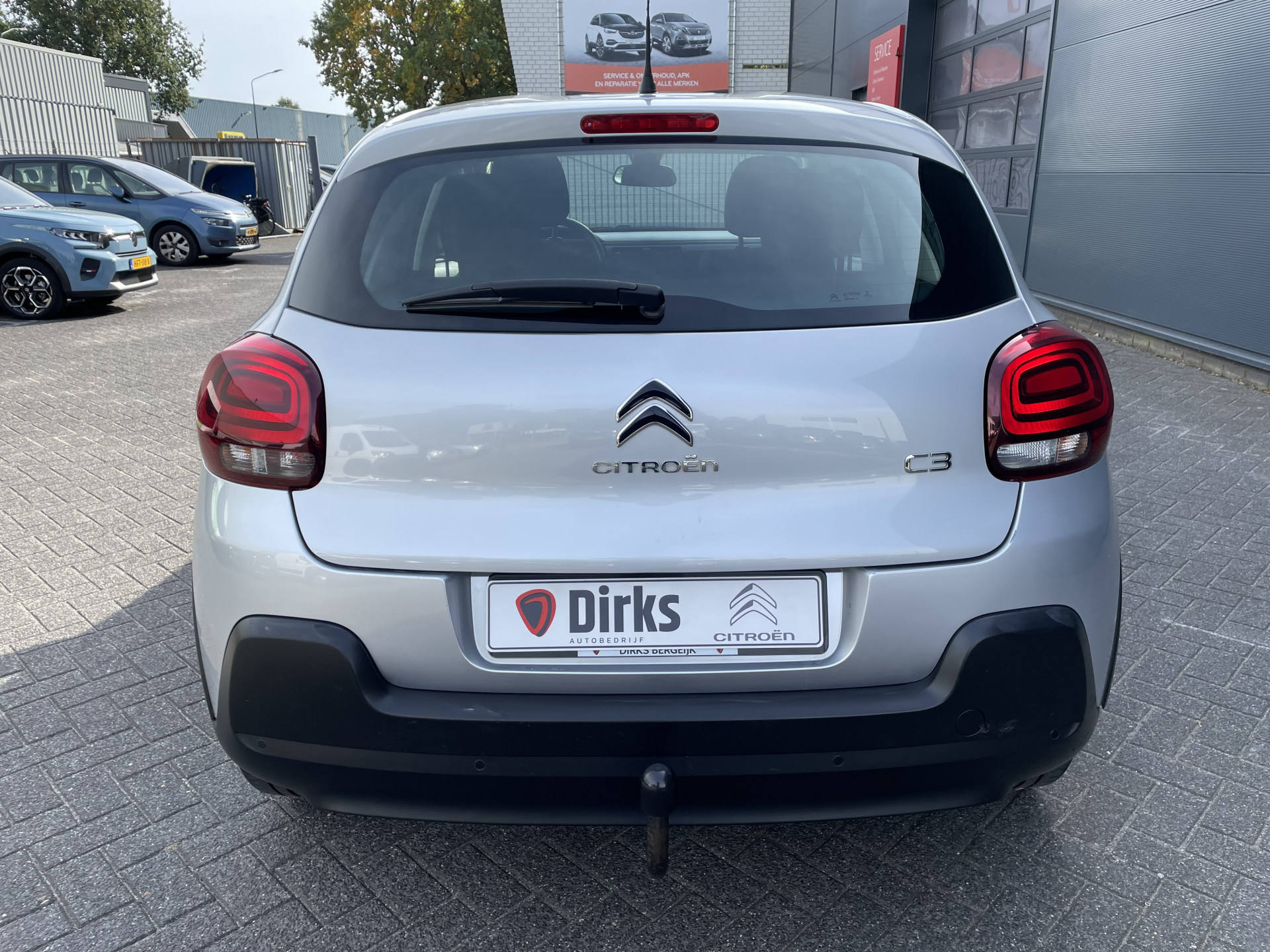 Hoofdafbeelding Citroën C3
