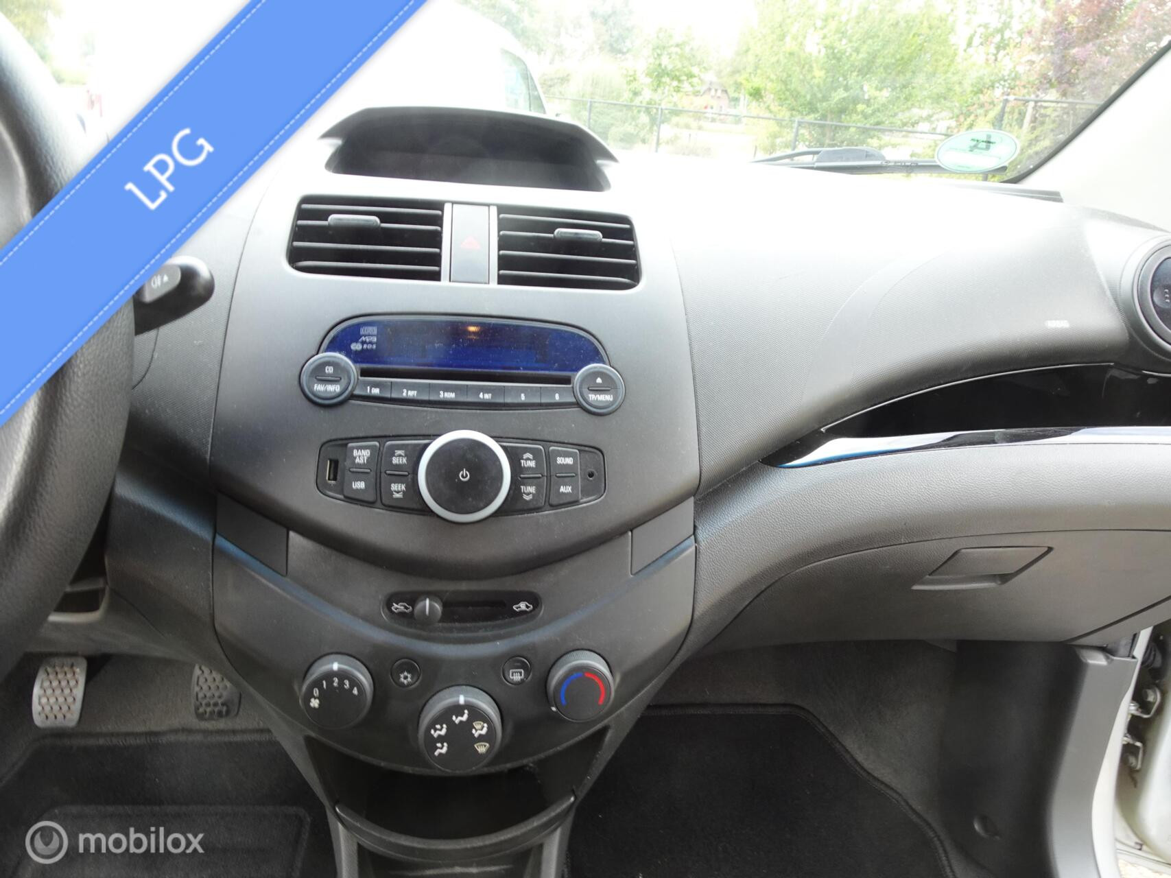 Hoofdafbeelding Chevrolet Spark