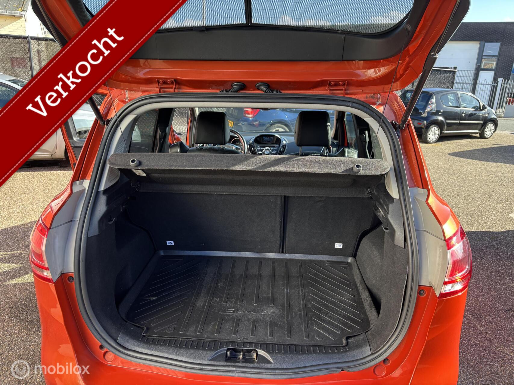 Hoofdafbeelding Ford B-MAX