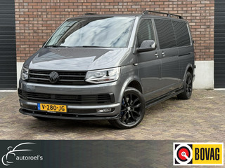 Volkswagen Transporter 2.0 TDI DC L2H1 / 204 PK / MARGE / ADD-Cruise / NAVI + Camera / Trekhaak / 2x Elek-Schuifdeuren / Leder + V