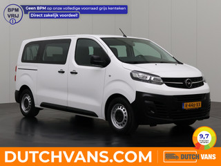 Opel Vivaro Combi 1.5CDTI 120PK Lang Personenbus | 9-Persoons | Airco | Cruise |