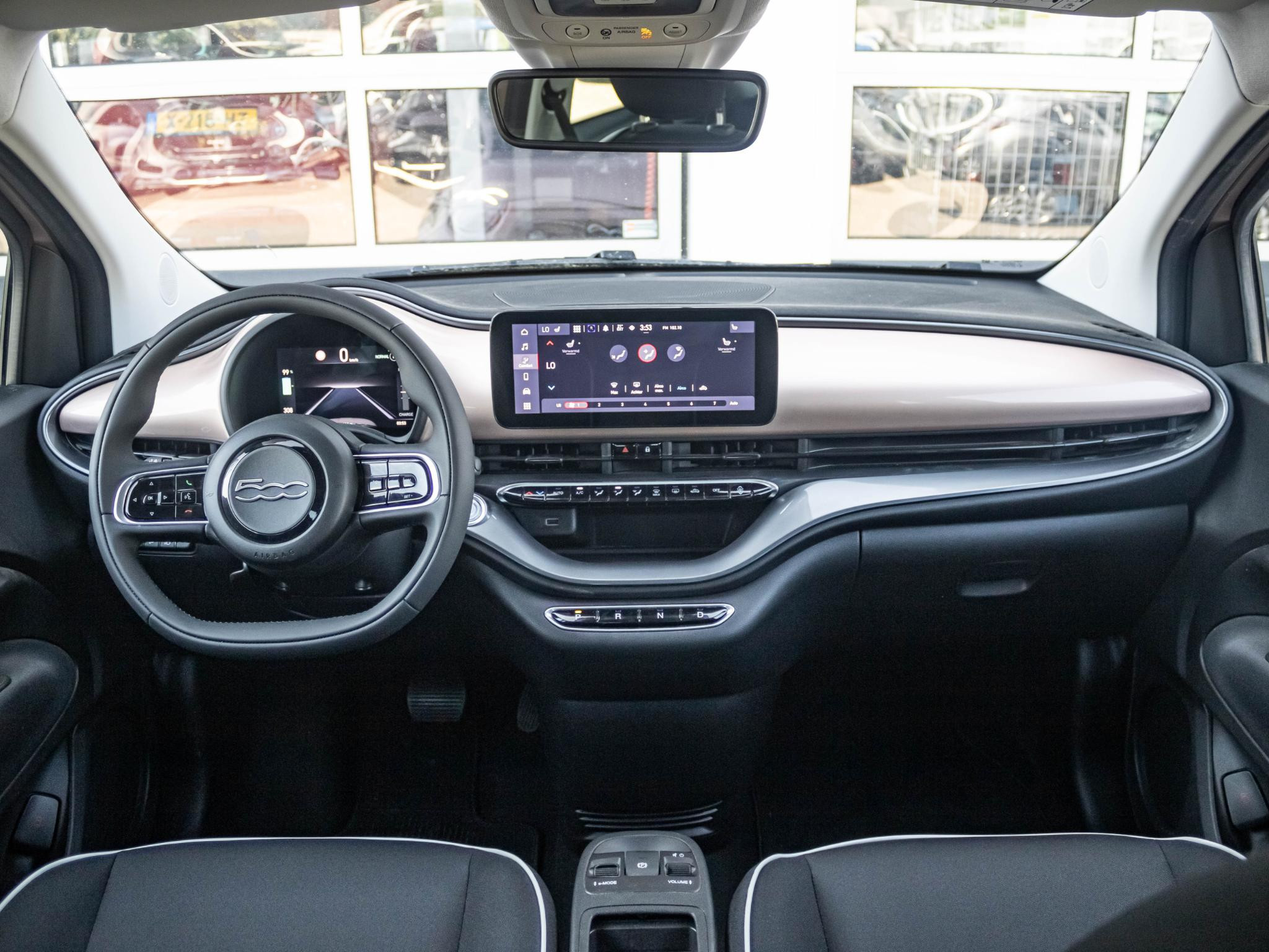 Hoofdafbeelding Fiat 500e