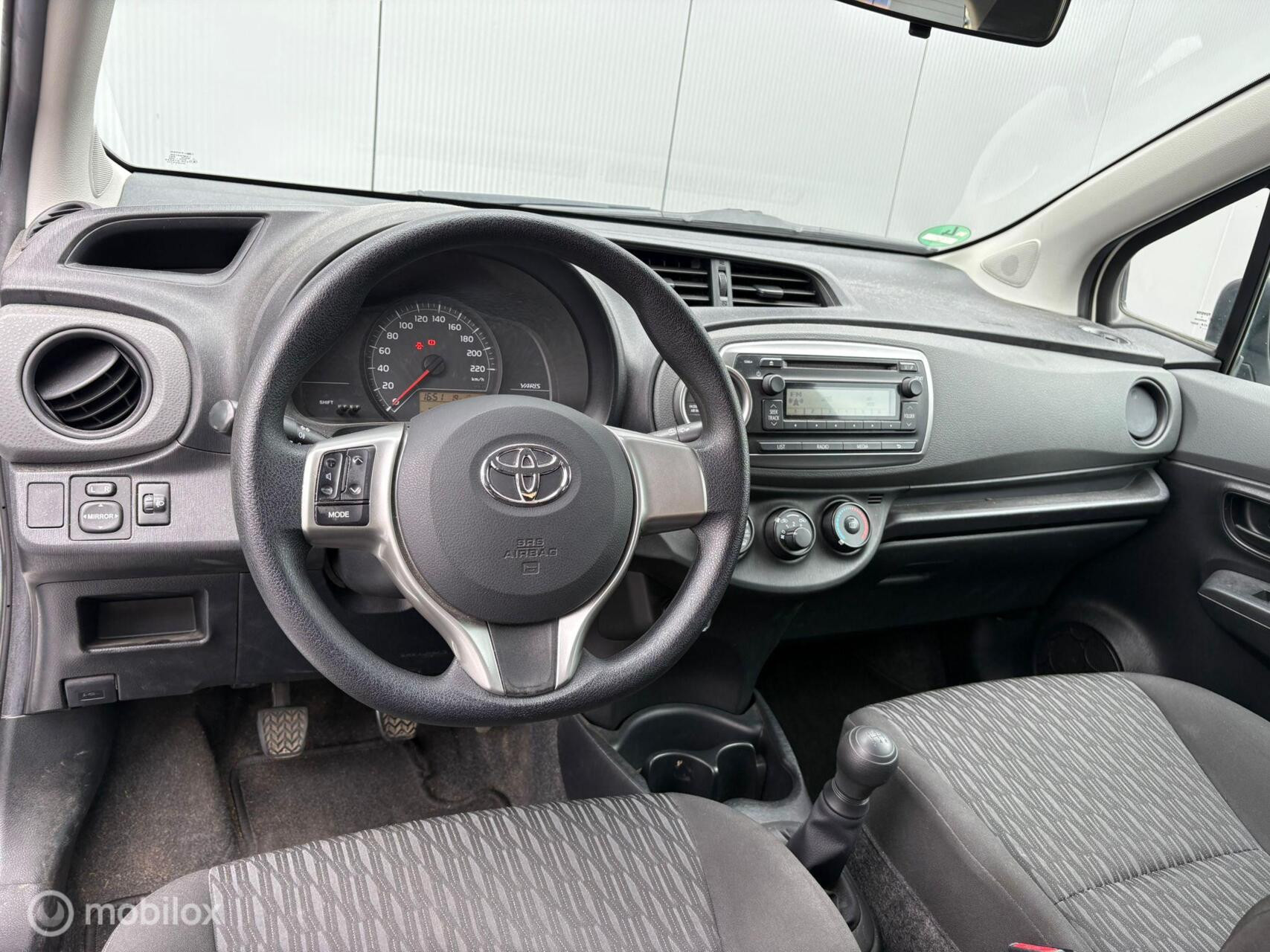 Hoofdafbeelding Toyota Yaris