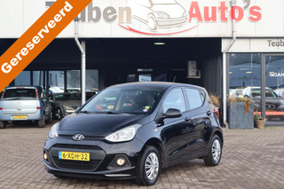 Hyundai i10 1.0i i-Motion Climate control, Radio cd speler