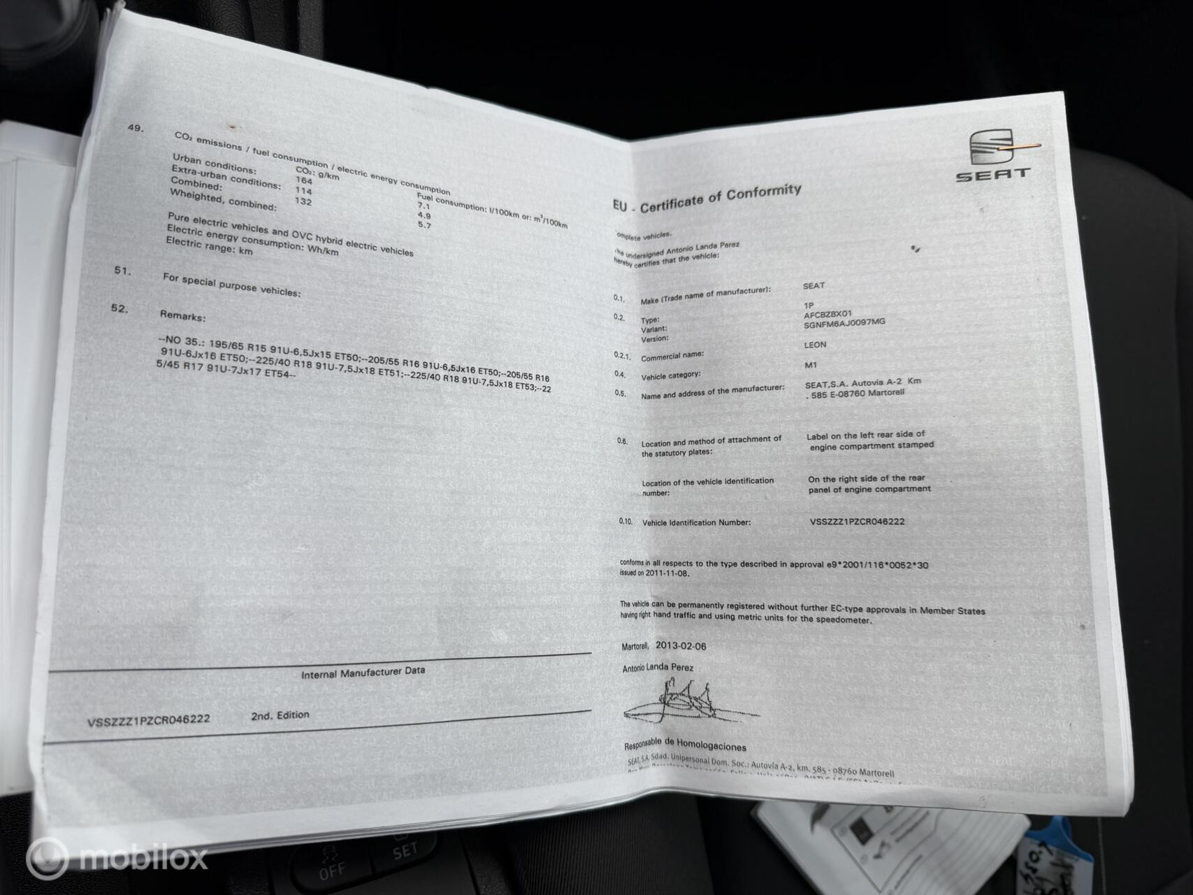 Hoofdafbeelding SEAT Leon