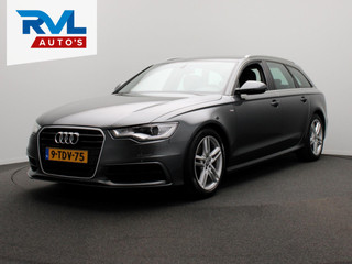 Audi A6 Avant 2.0 TFSI 2x S-Line Navigatie Leder Climate-control Origineel NL