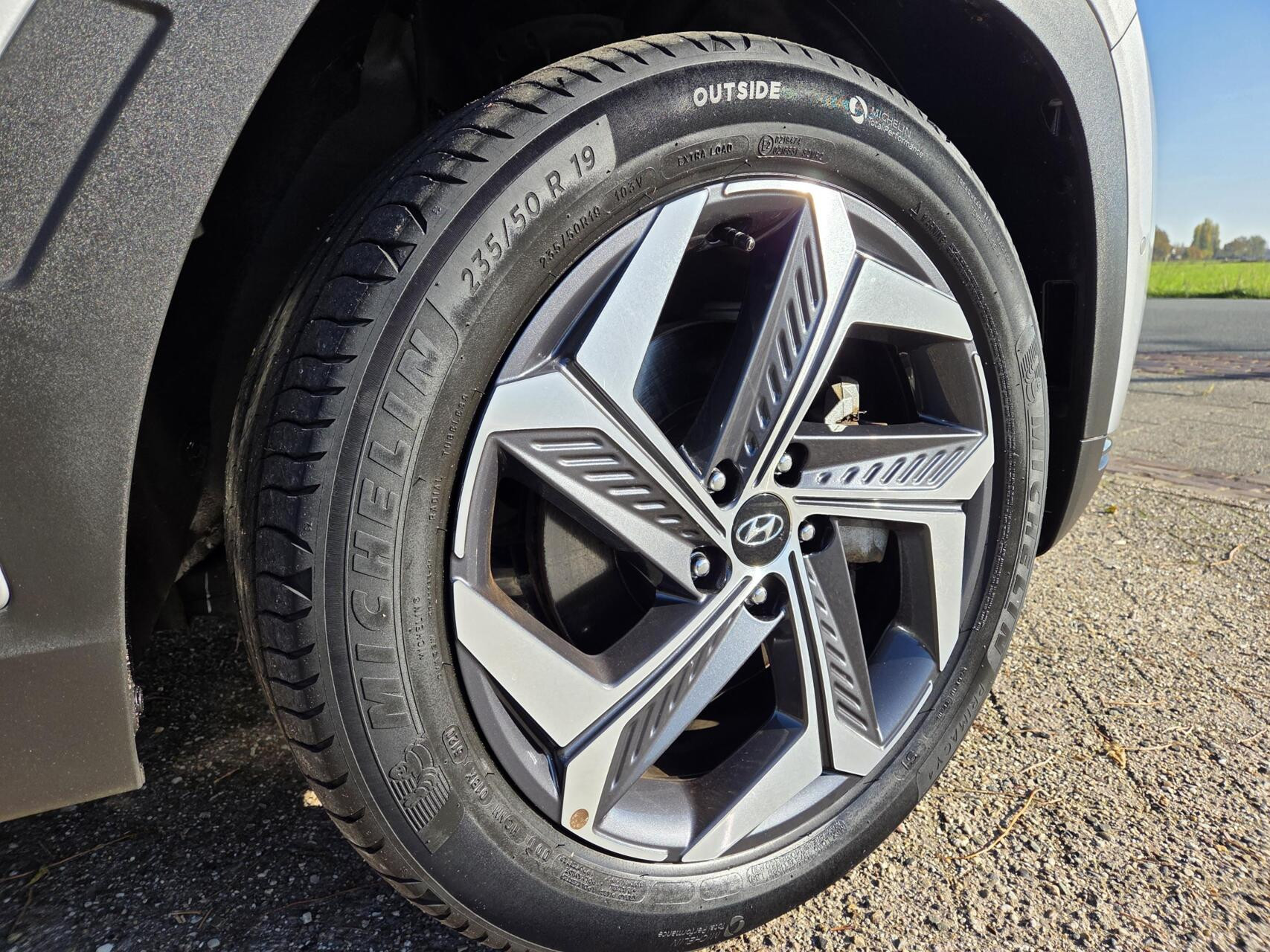 Hoofdafbeelding Hyundai Tucson Hybrid