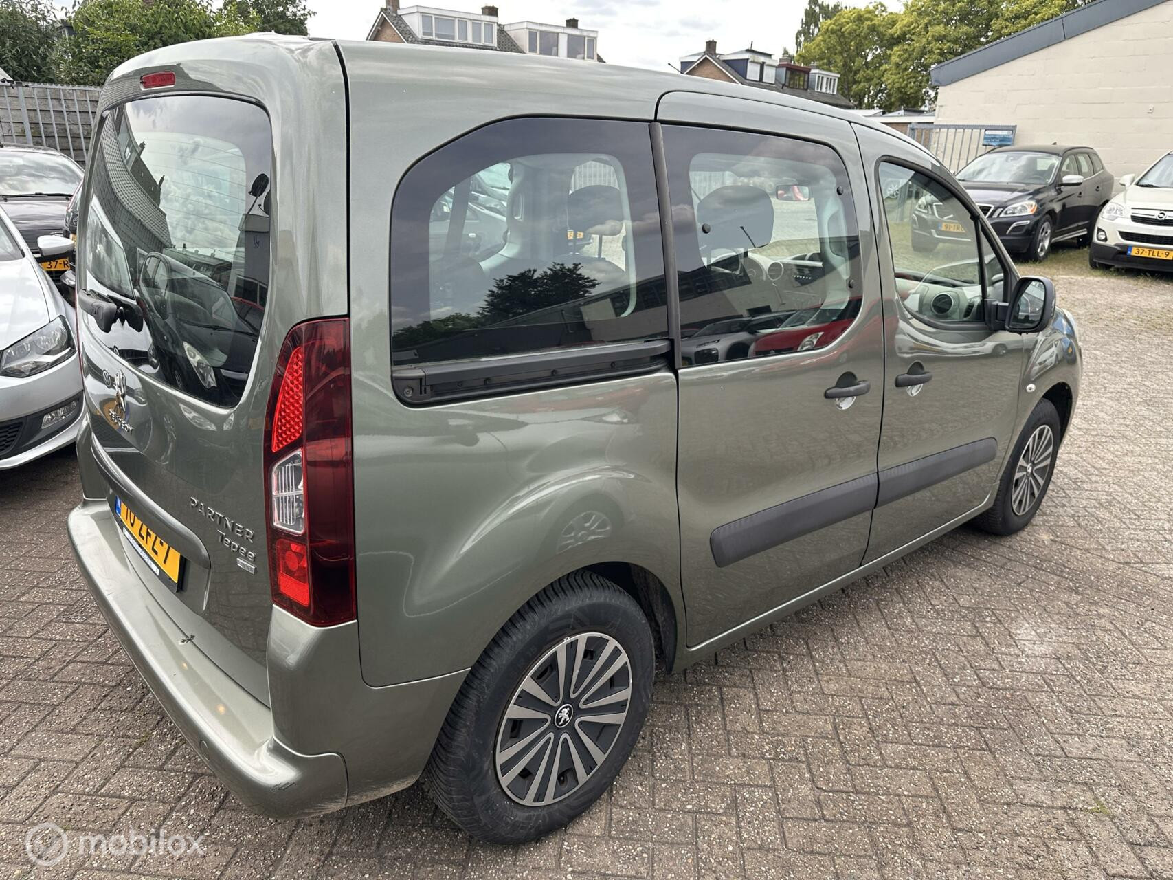 Hoofdafbeelding Peugeot Partner