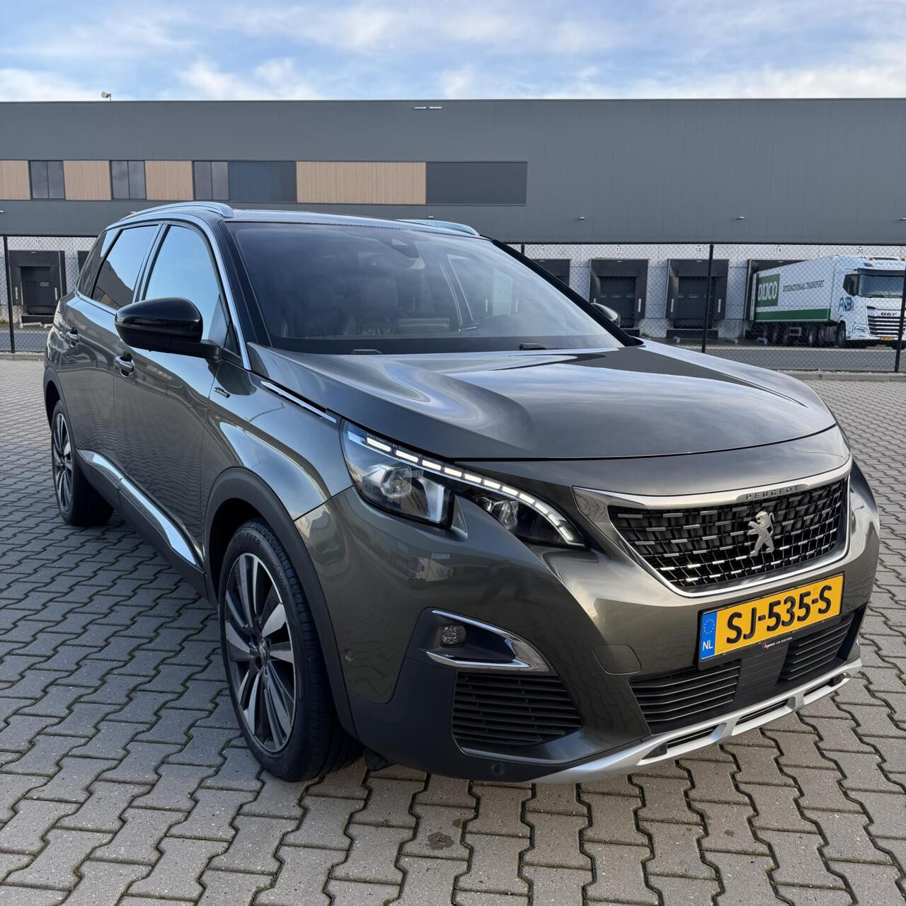 Hoofdafbeelding Peugeot 5008
