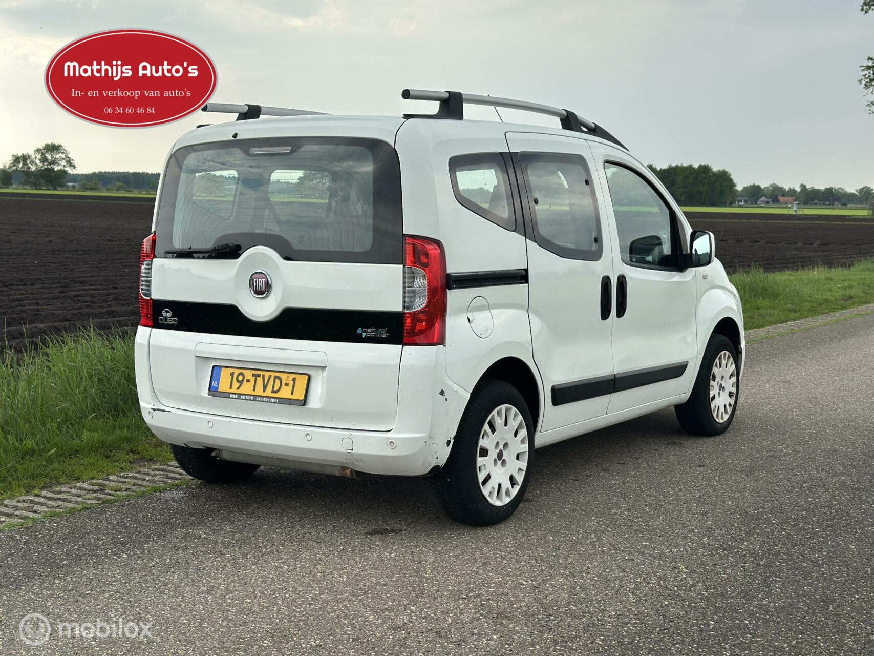 Hoofdafbeelding Fiat Qubo
