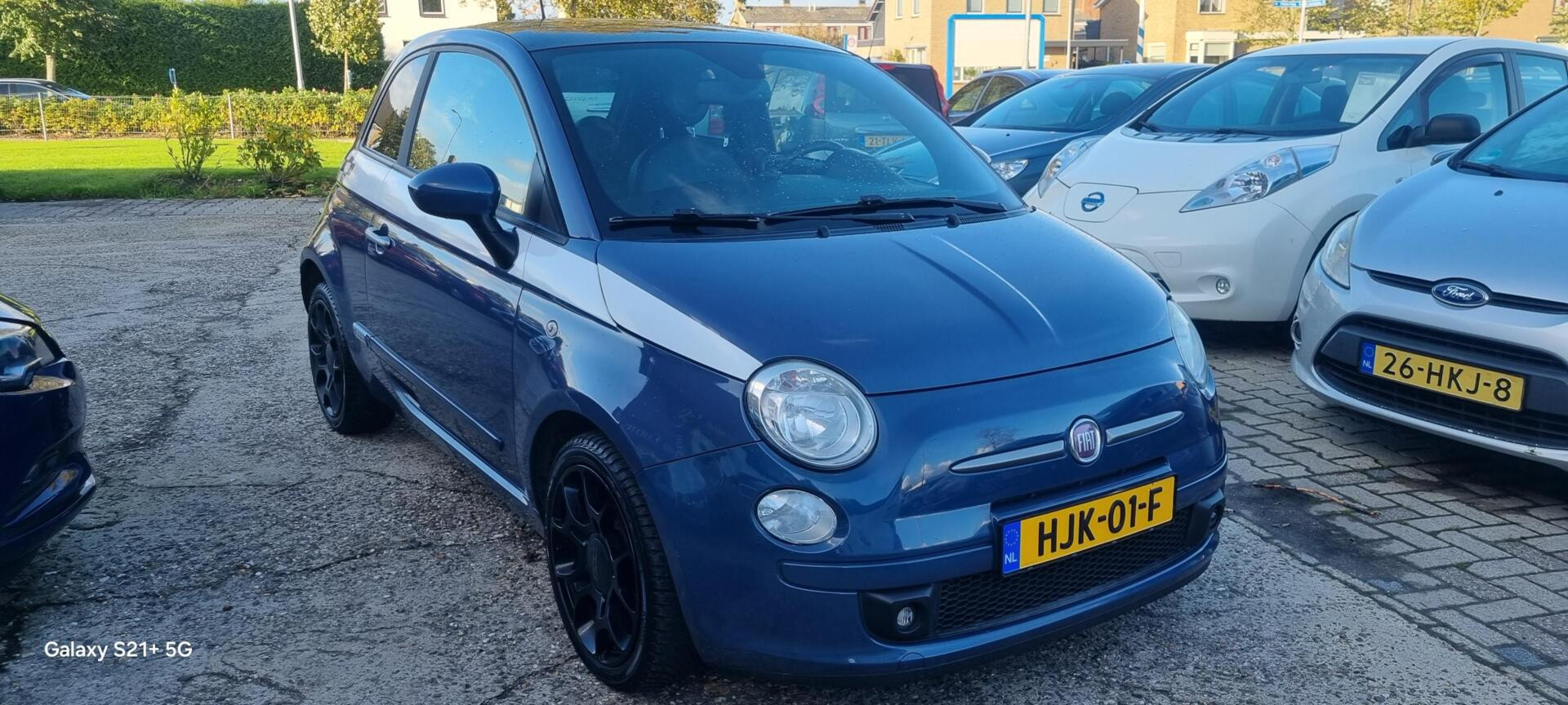 Hoofdafbeelding Fiat 500
