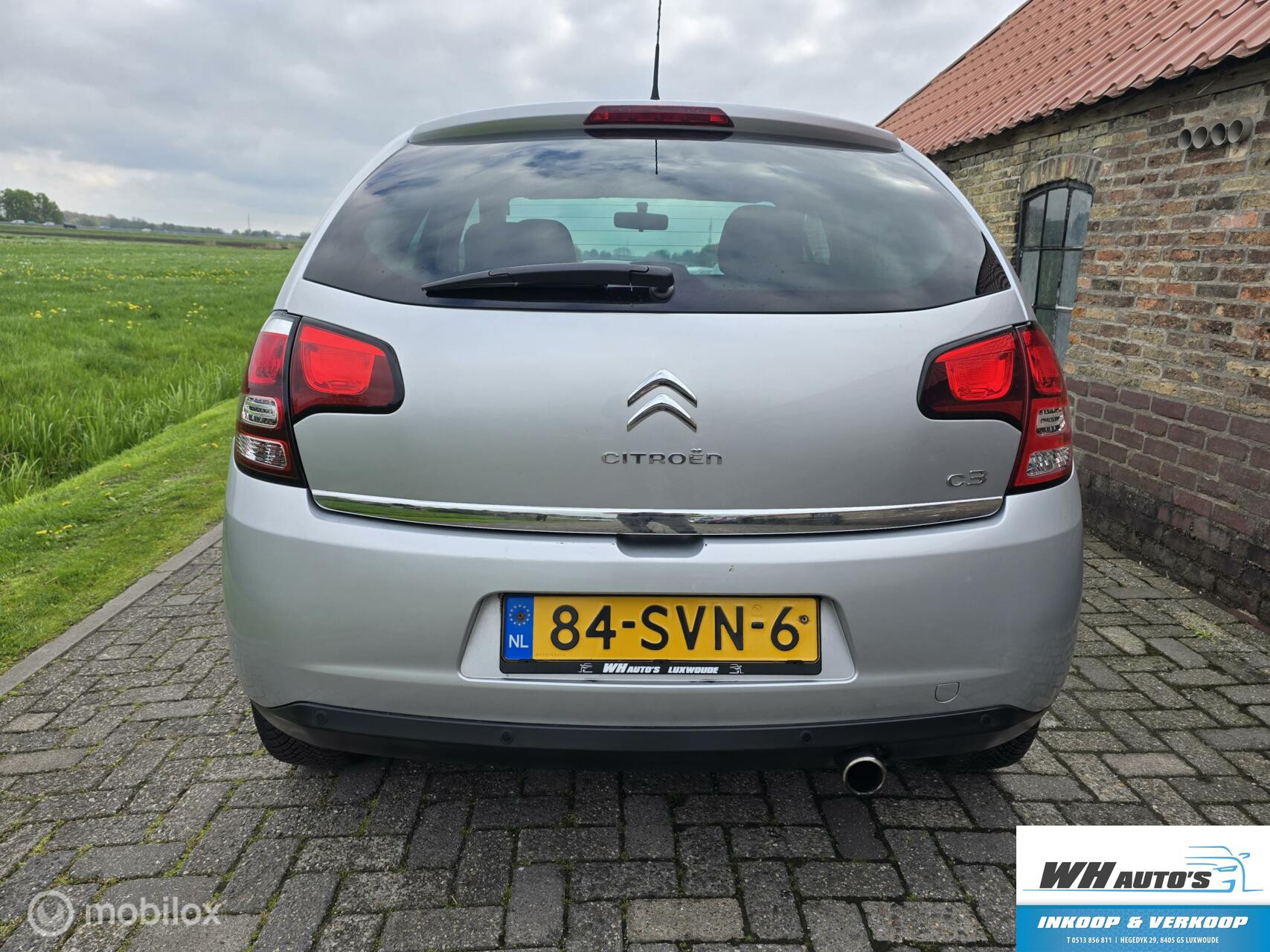 Hoofdafbeelding Citroën C3