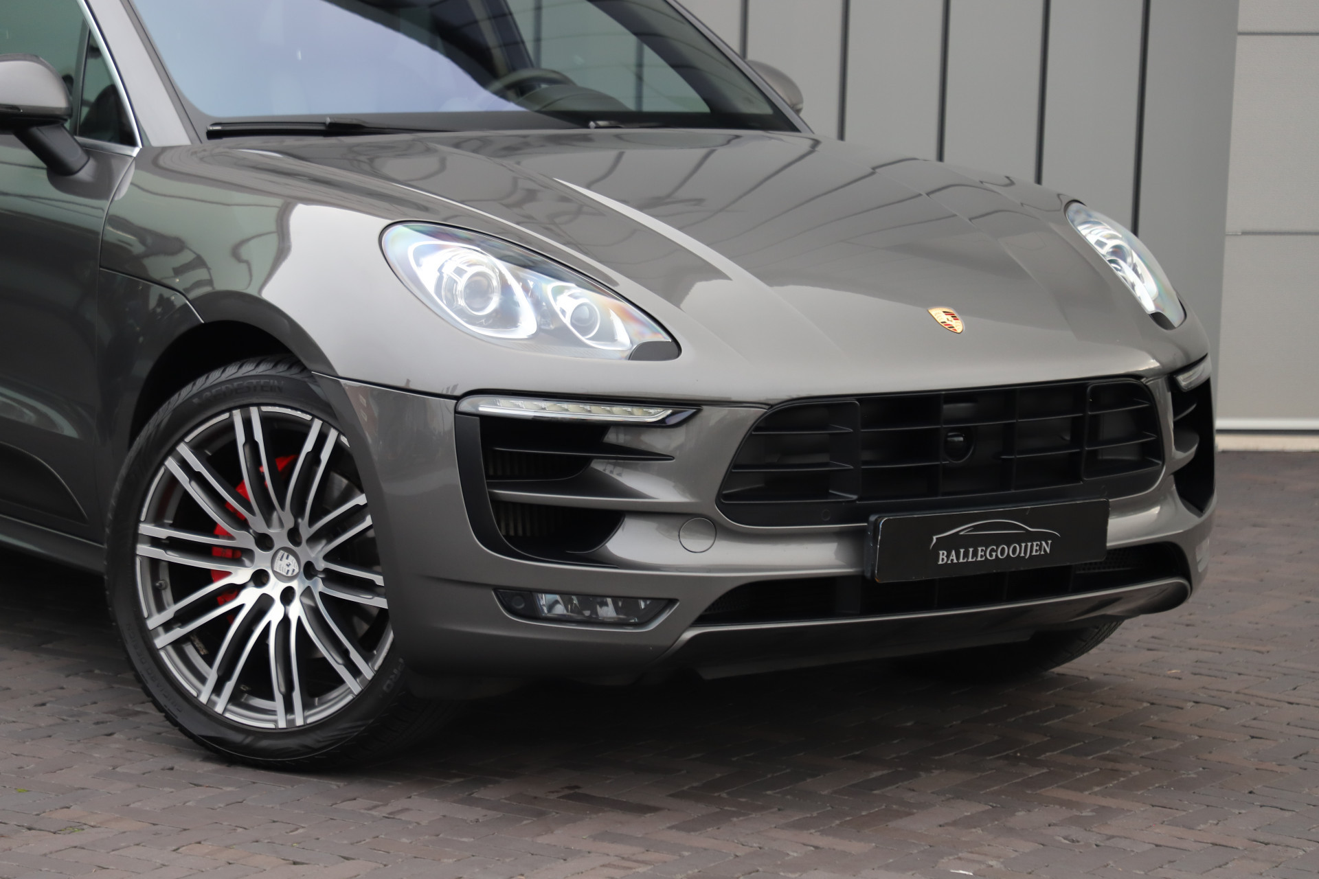 Hoofdafbeelding Porsche Macan