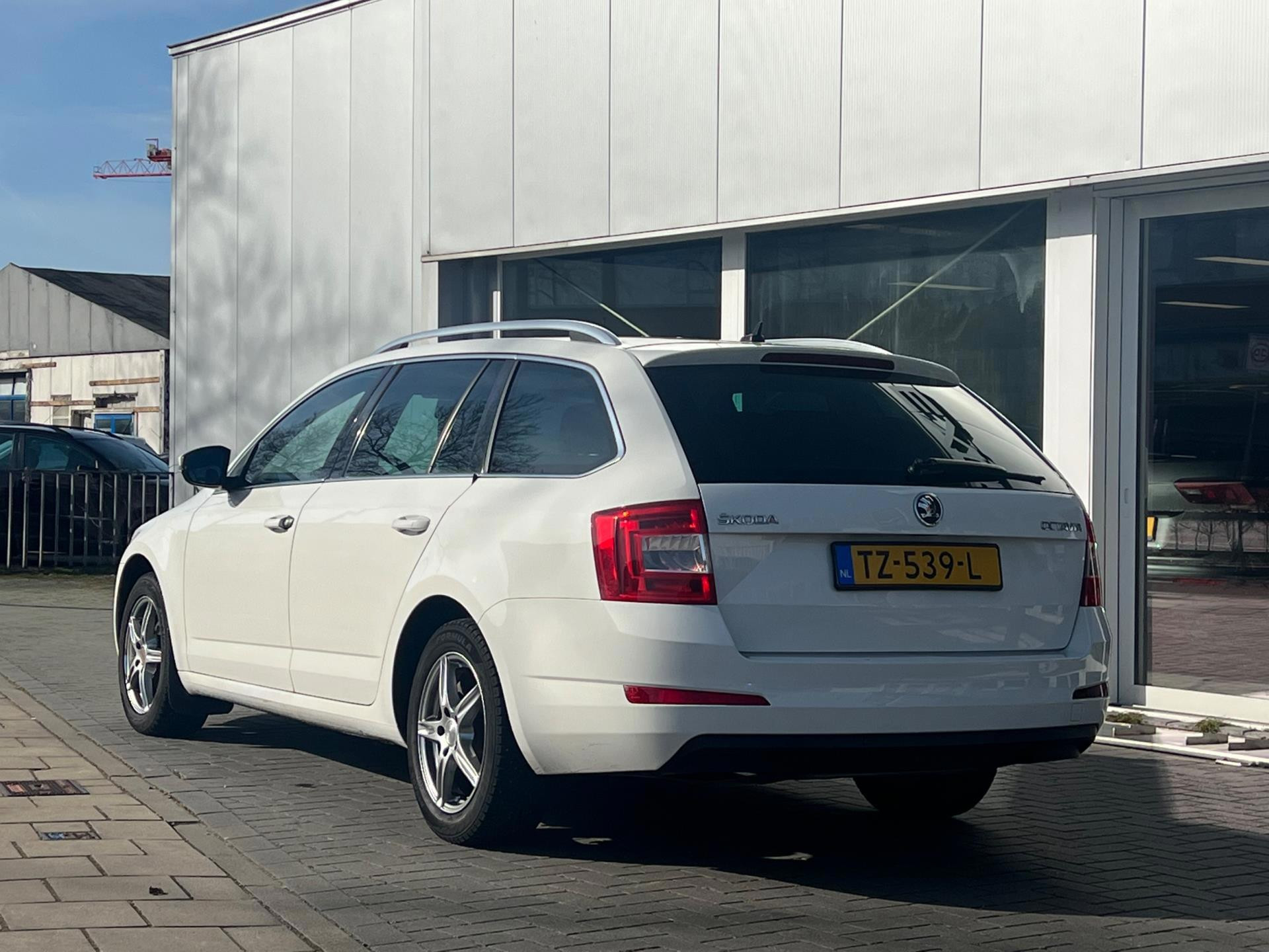 Hoofdafbeelding Škoda Octavia