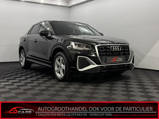 Hoofdafbeelding Audi Q2 Audi Q2 35 TFSI S-line 150PK Airco, Navi, Parkeersensoren, Cruise control, Stoelverwarming, A start stop, 1 jaar garantie