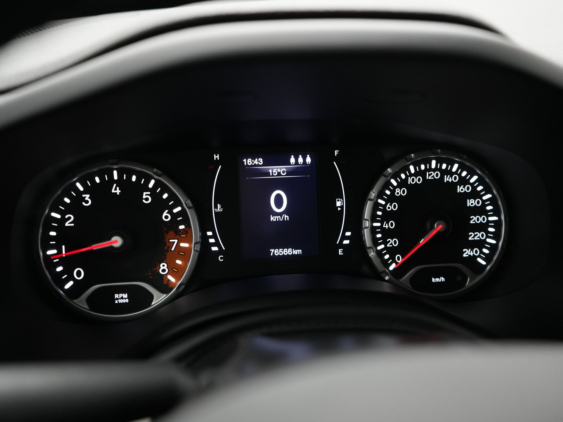 Hoofdafbeelding Jeep Renegade