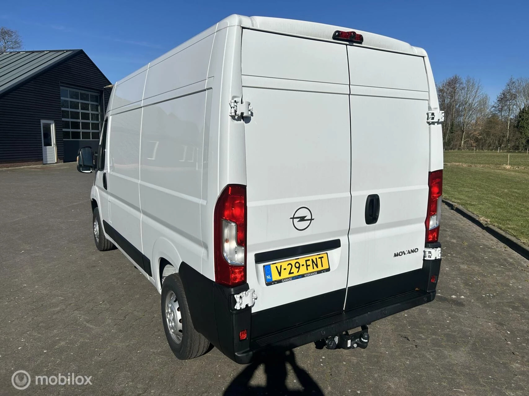 Hoofdafbeelding Opel Movano