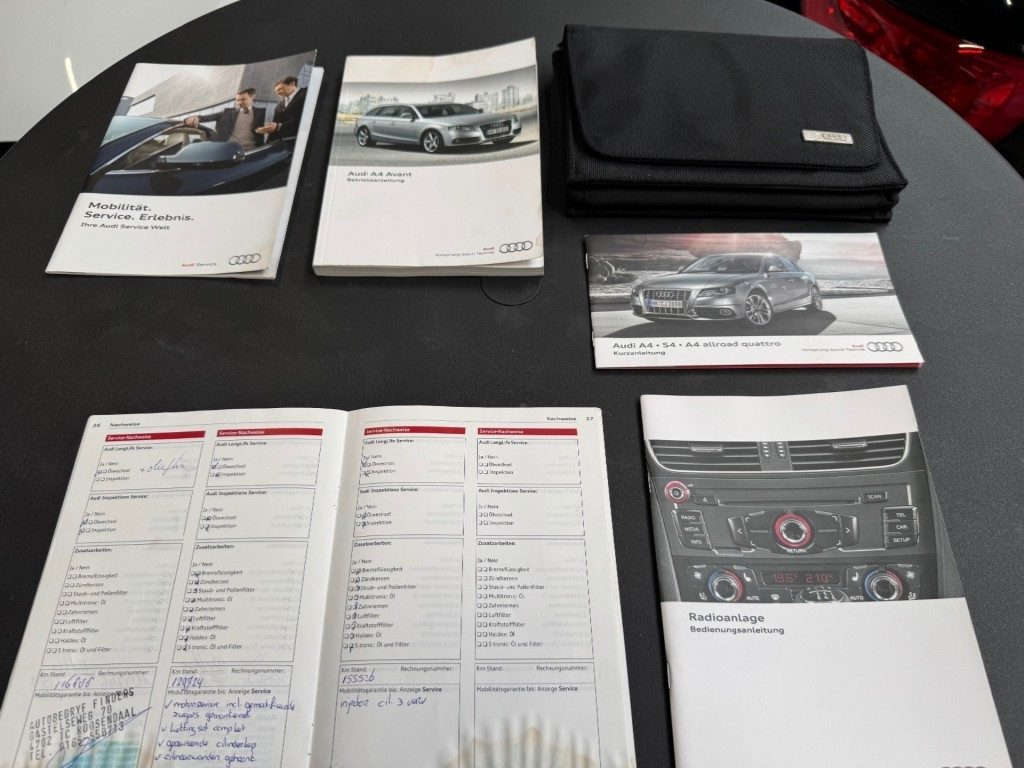 Hoofdafbeelding Audi A4