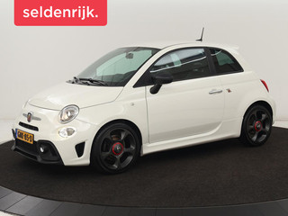 Fiat 500 1.4 T-Jet Abarth 595 | Leder | Sportstoelen |  Navigatie | Airco | Parkeerhulp | Bluetooth | Getint glas
