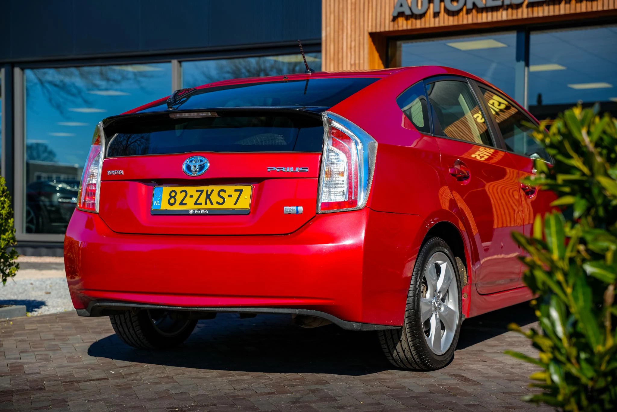 Hoofdafbeelding Toyota Prius