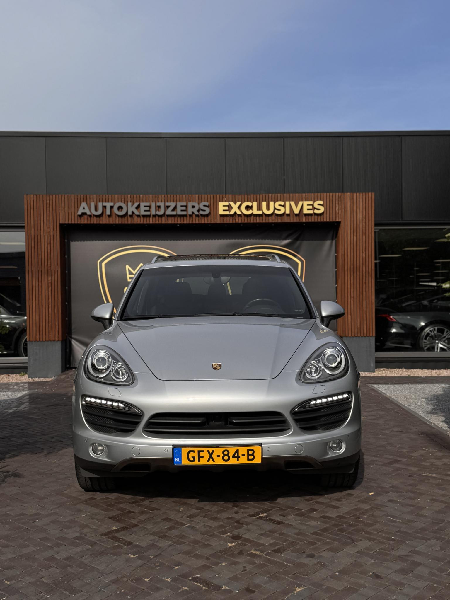 Hoofdafbeelding Porsche Cayenne