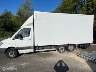 Mercedes Sprinter bestel 316 2.2 CDI 366 TRUCK MET OPLEGER BE RIJBEWIJS 7500KG MOTOR LOOPT NIET