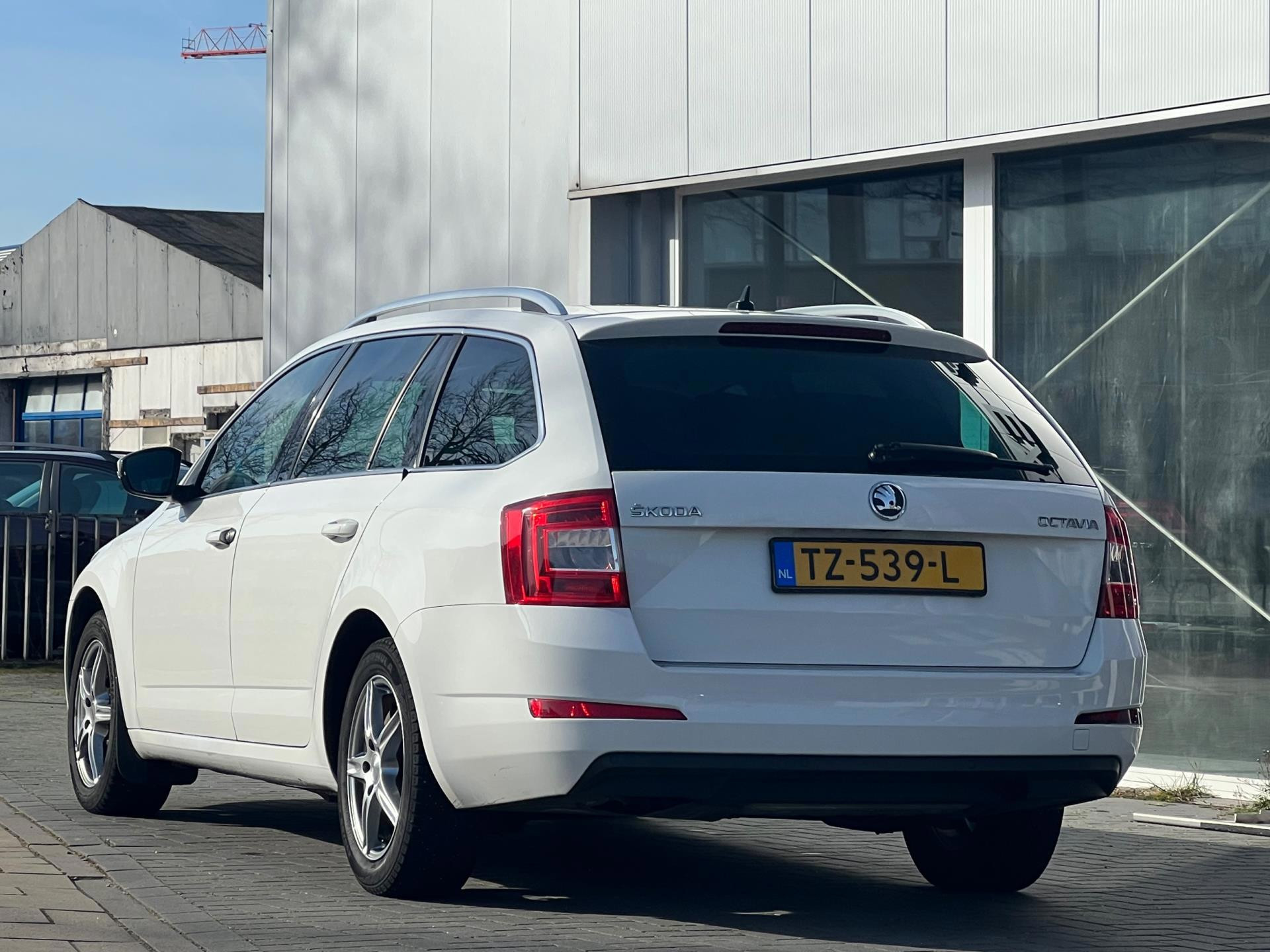 Hoofdafbeelding Škoda Octavia