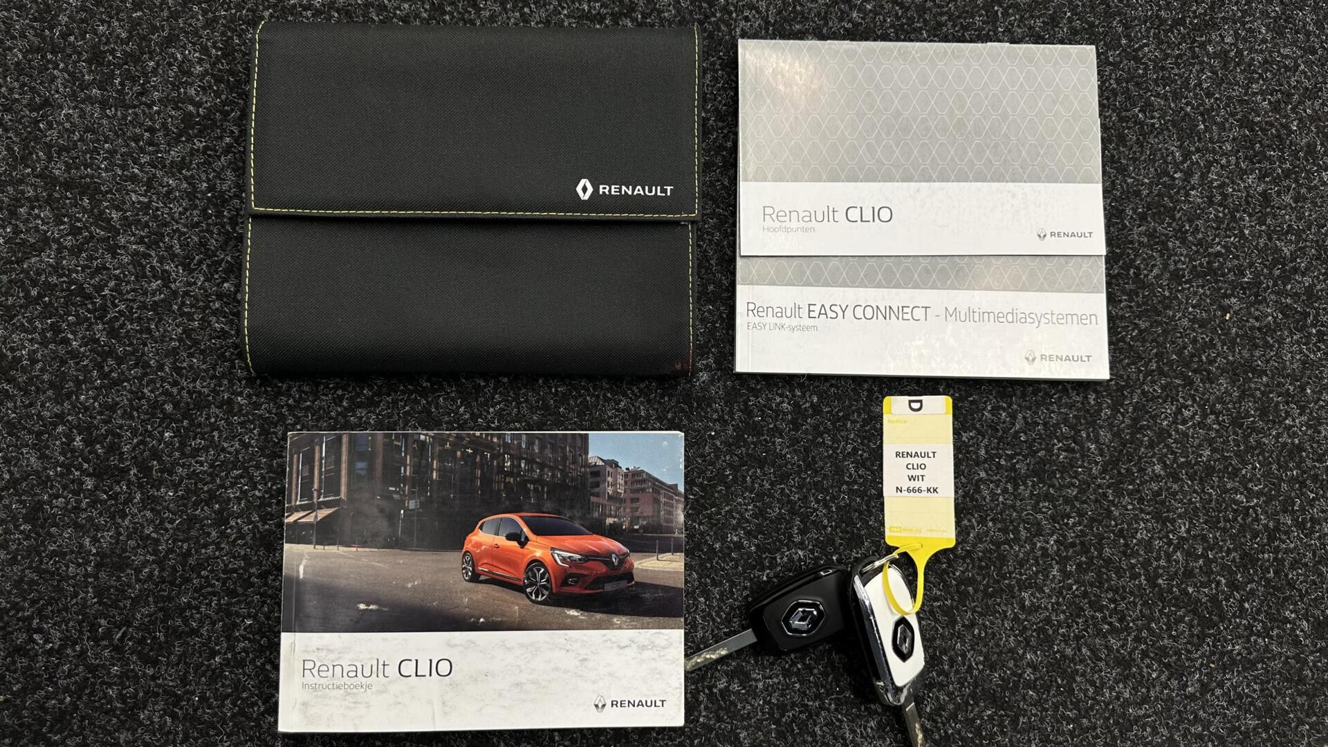 Hoofdafbeelding Renault Clio