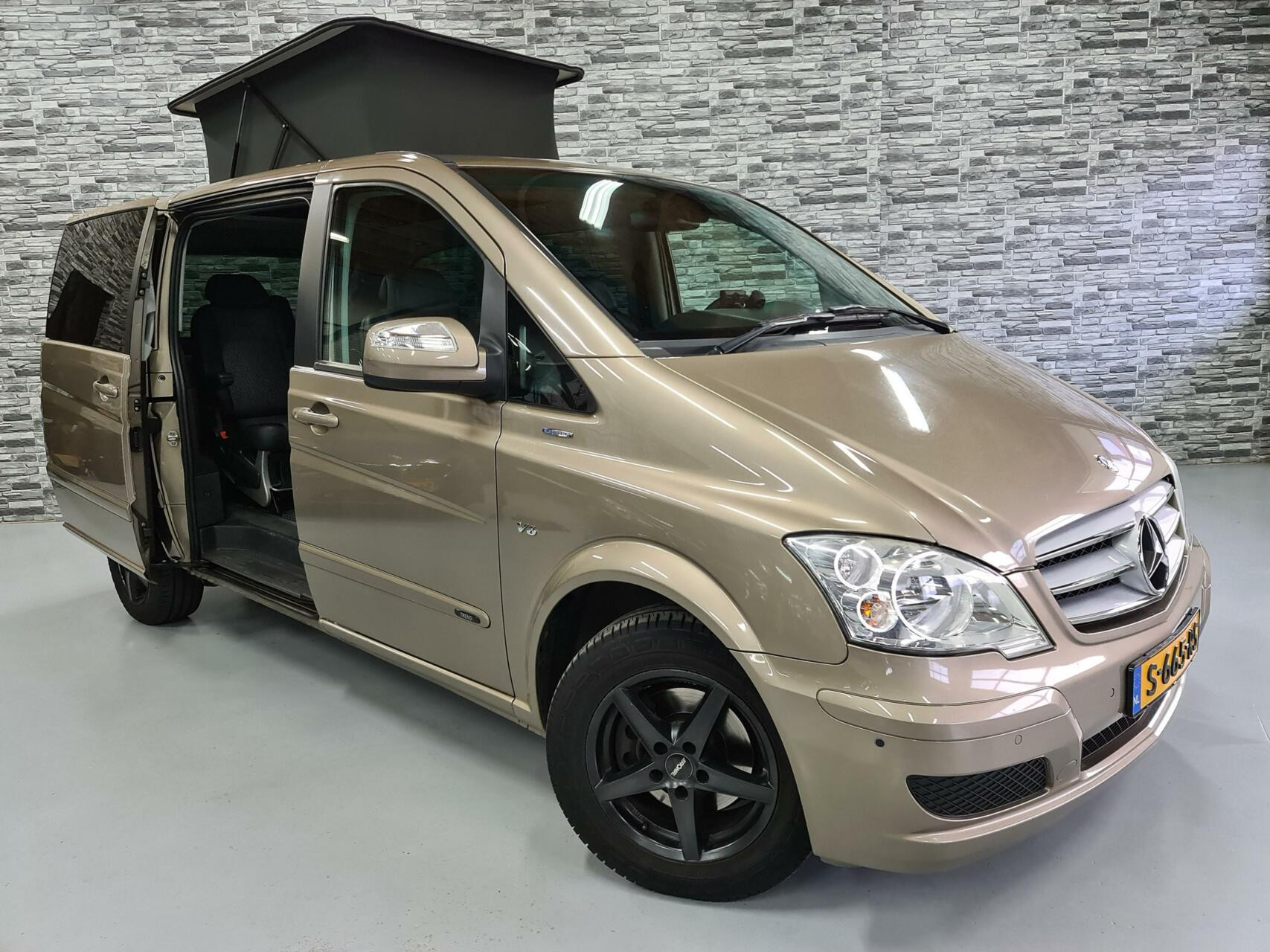 Hoofdafbeelding Mercedes-Benz V-Klasse