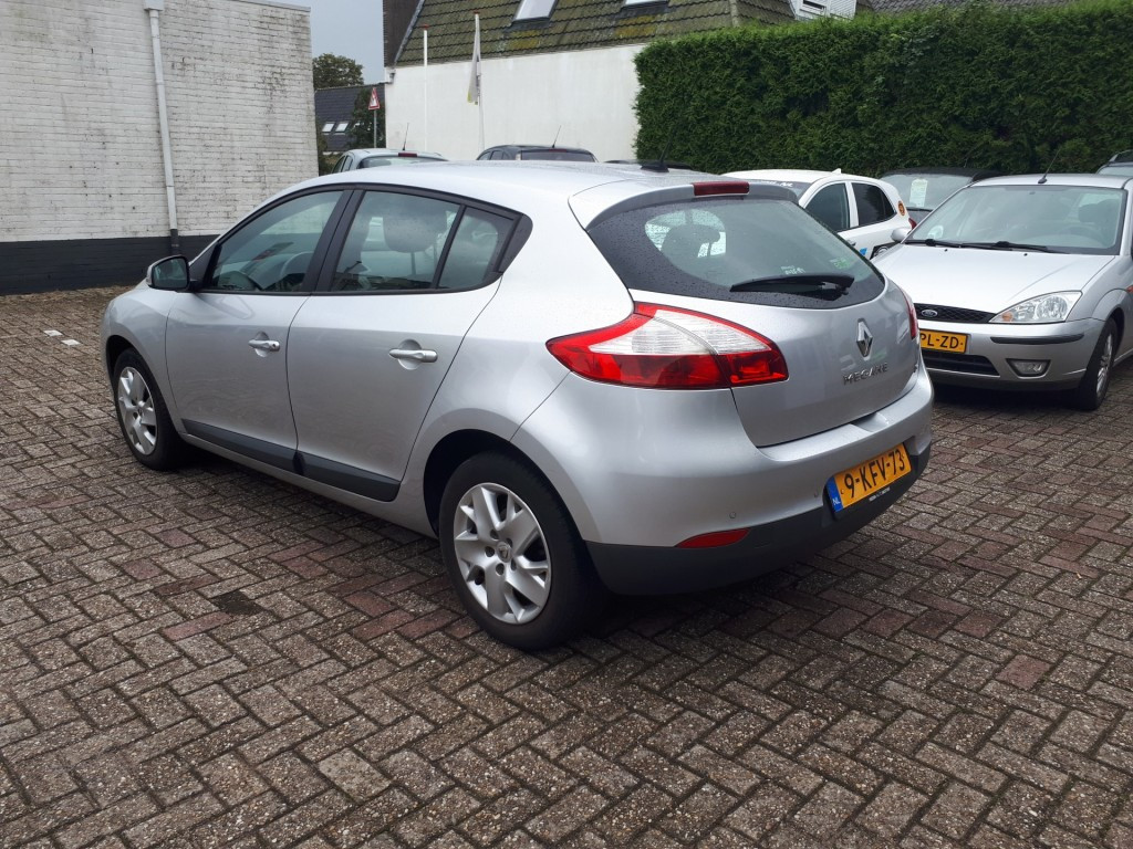 Hoofdafbeelding Renault Mégane