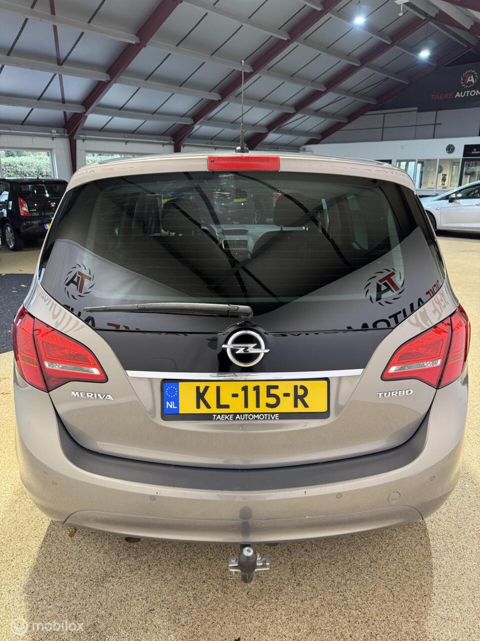Hoofdafbeelding Opel Meriva