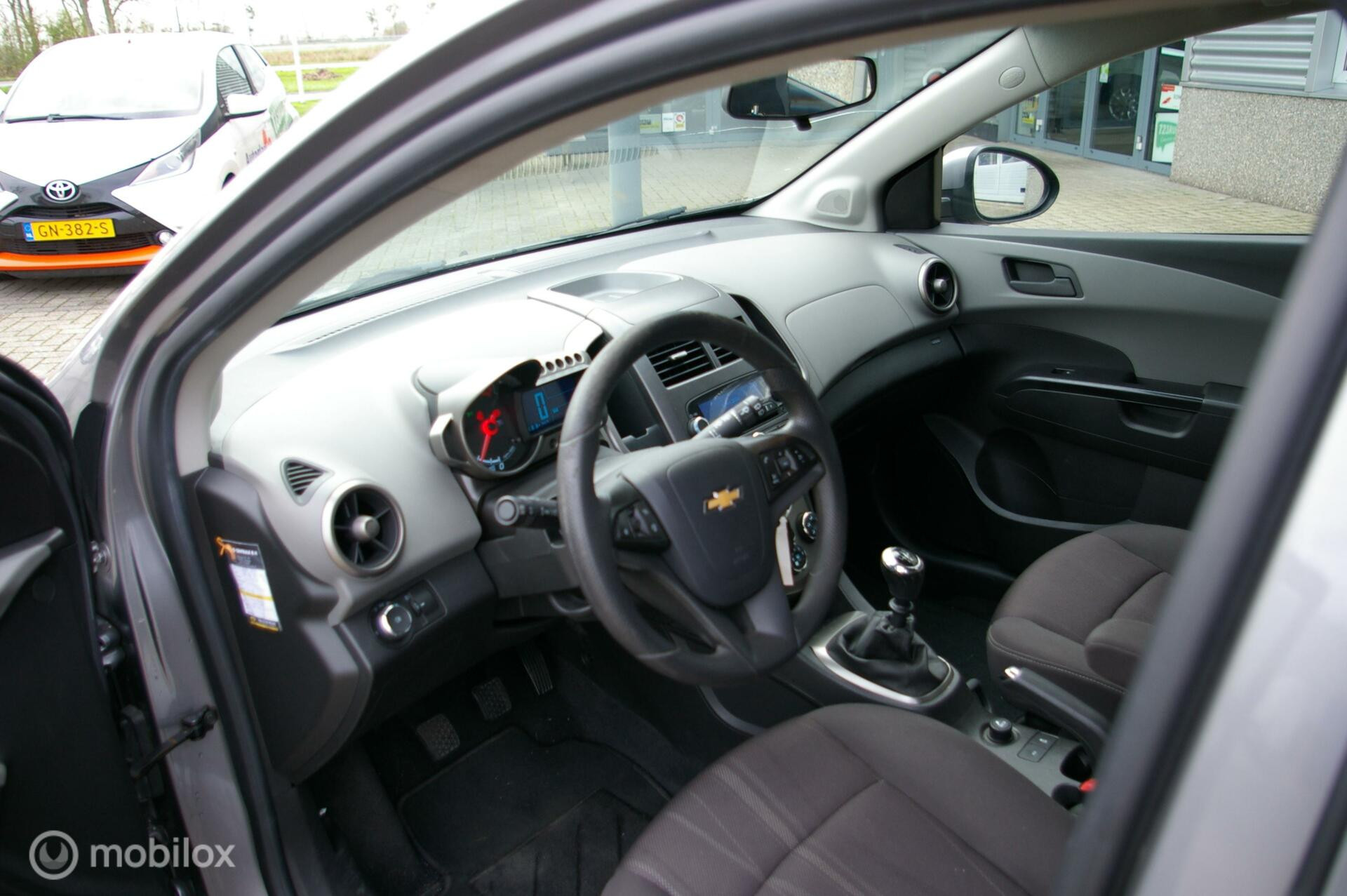 Hoofdafbeelding Chevrolet Aveo