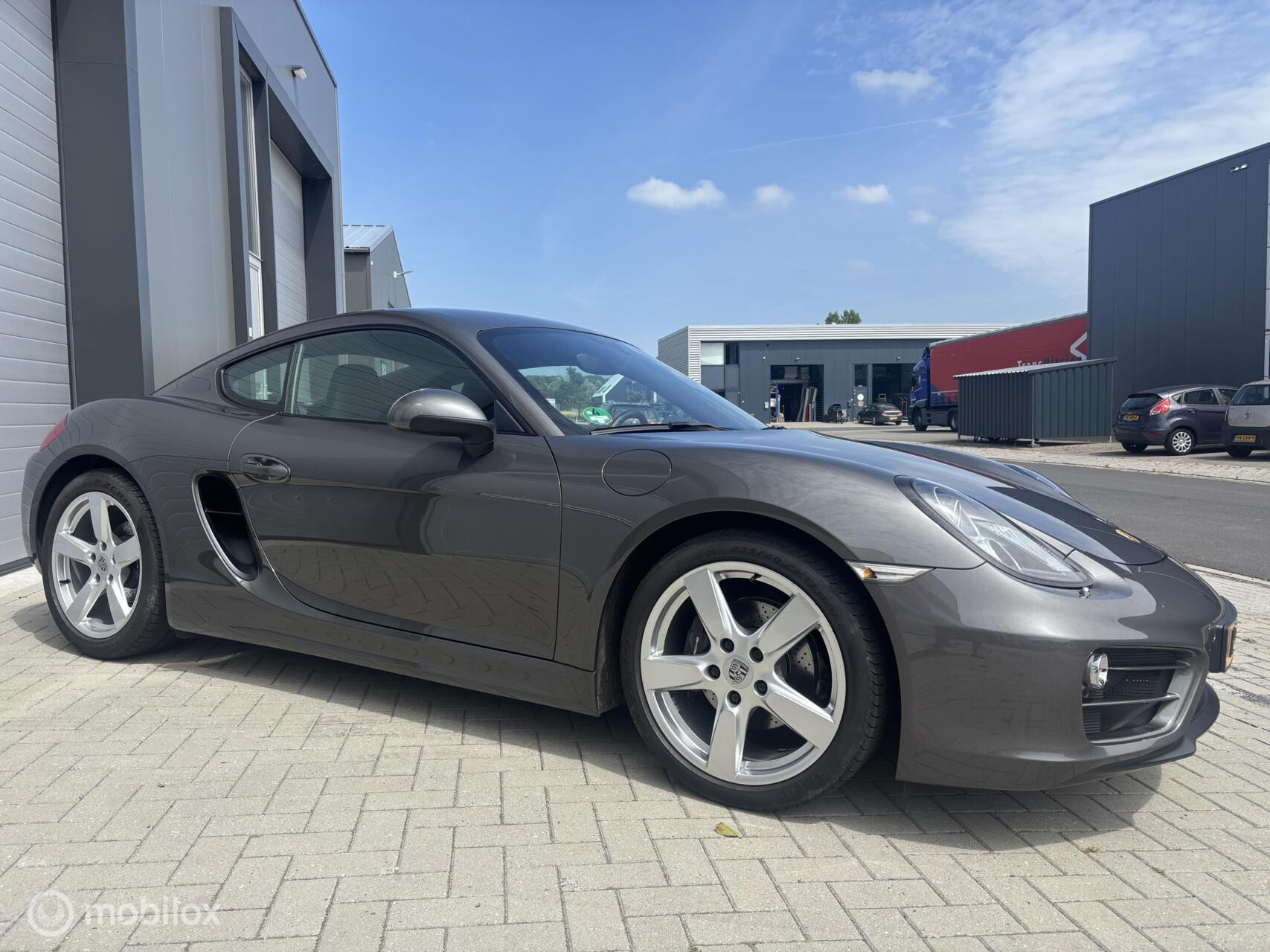 Hoofdafbeelding Porsche Cayman