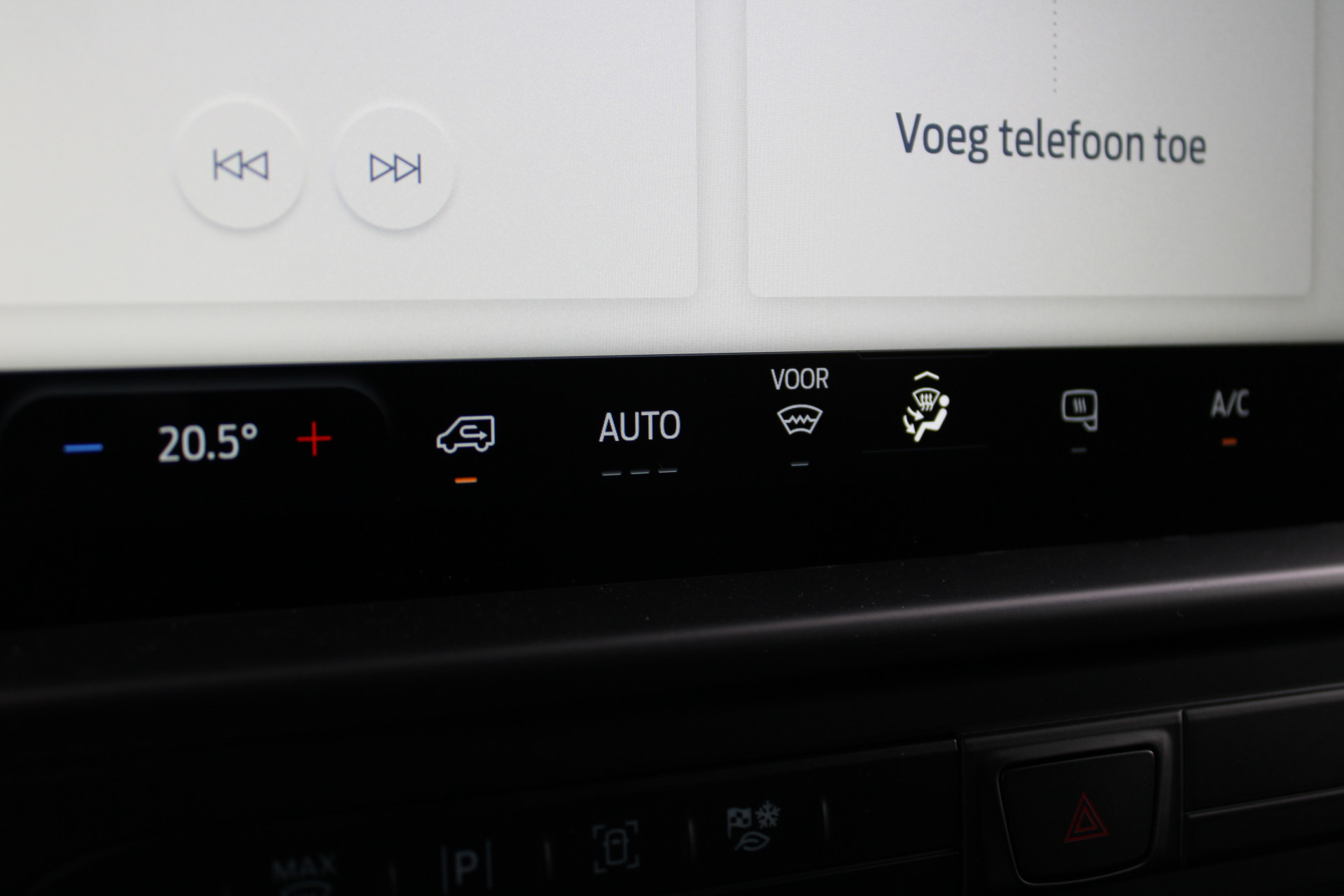 Hoofdafbeelding Ford E-Transit Custom