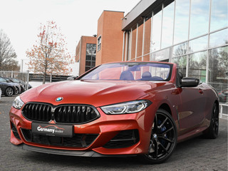 BMW 8 Serie M850i 531pk xDrive High Executive Sunset Orange 4W Sturing Carbon Core