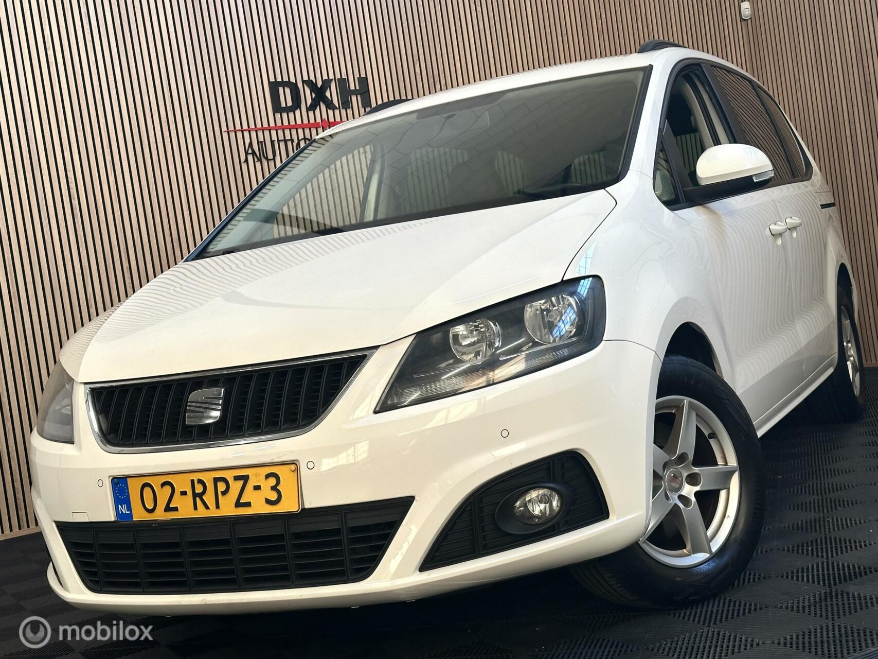 Hoofdafbeelding SEAT Alhambra
