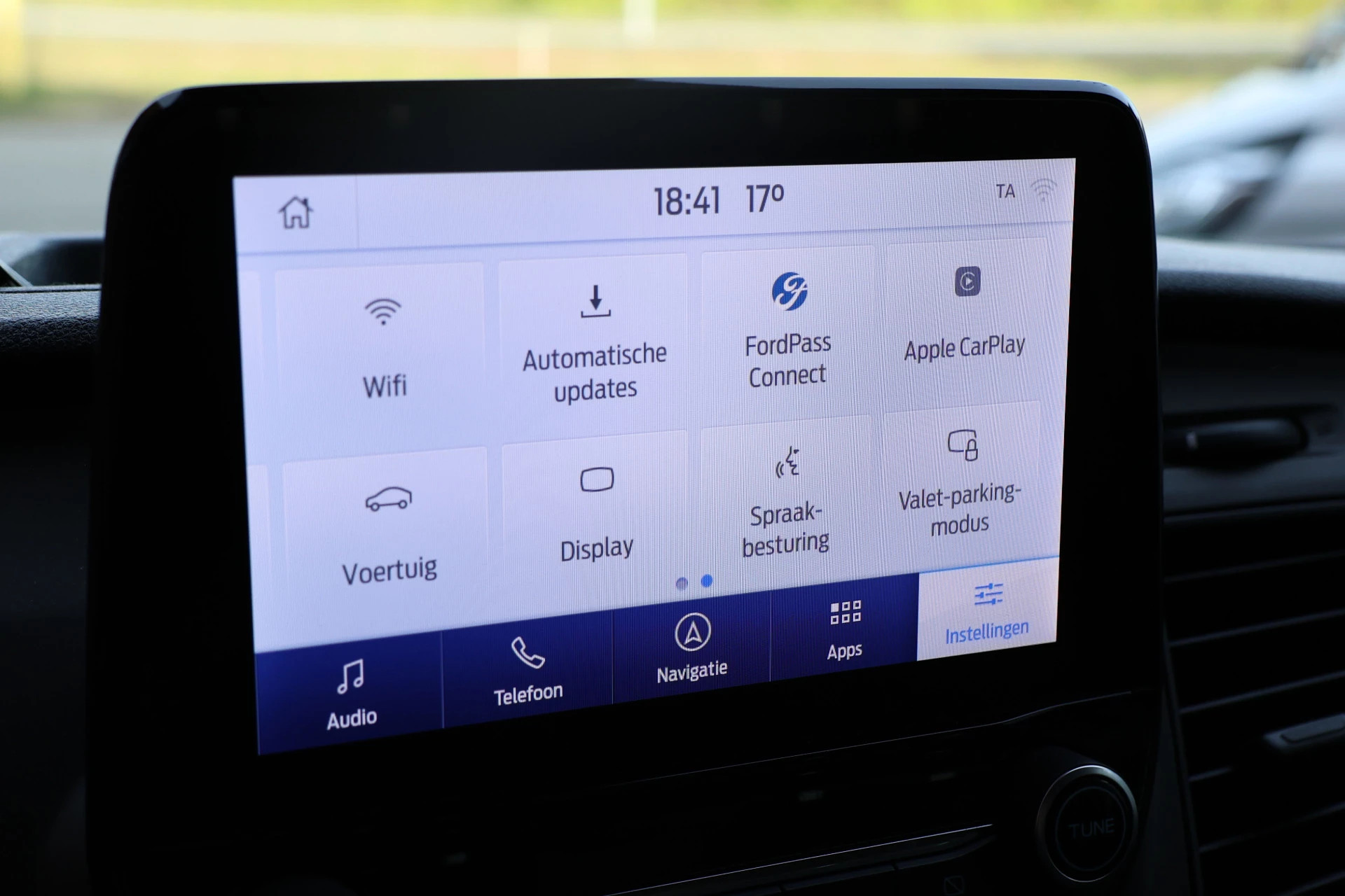 Hoofdafbeelding Ford Transit Custom