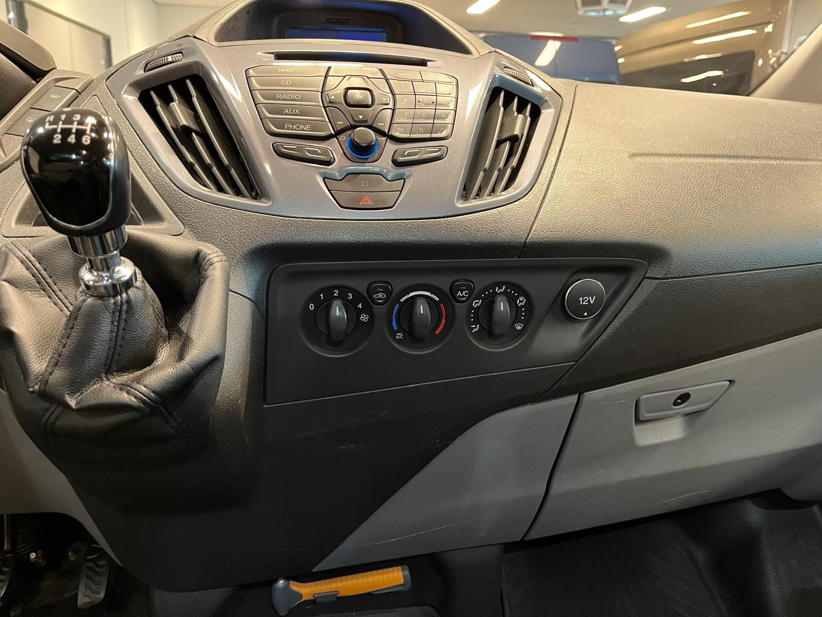 Hoofdafbeelding Ford Transit Custom