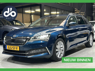 Skoda Superb Combi 1.4 TSI iV Ambition STOEL VERWARMING + MEMORY I FULL LED I CAMERA + NAVI | SOH 83%