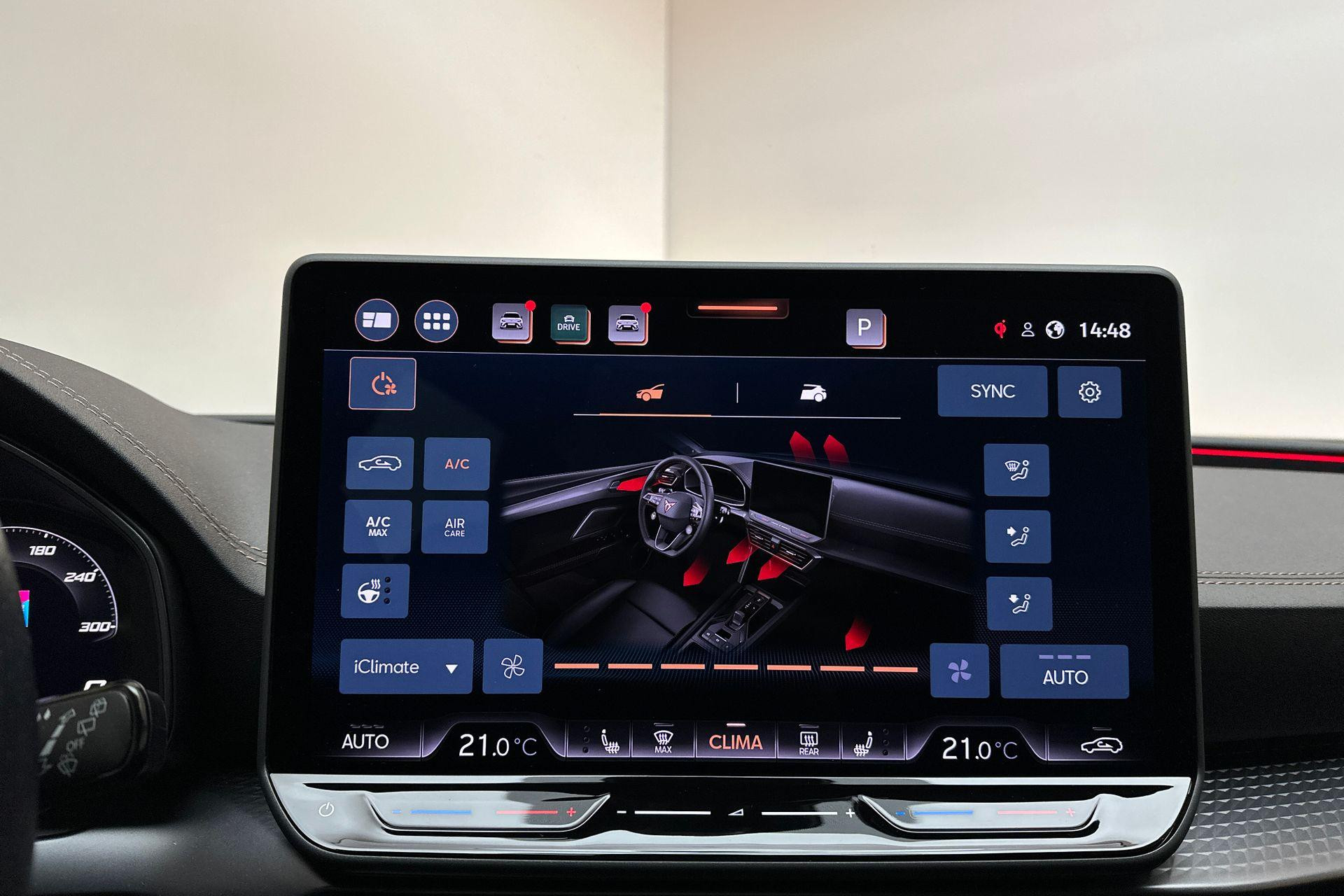 Hoofdafbeelding CUPRA Leon Sportstourer