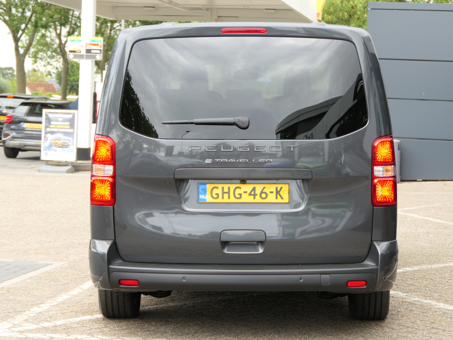 Hoofdafbeelding Peugeot e-Traveller