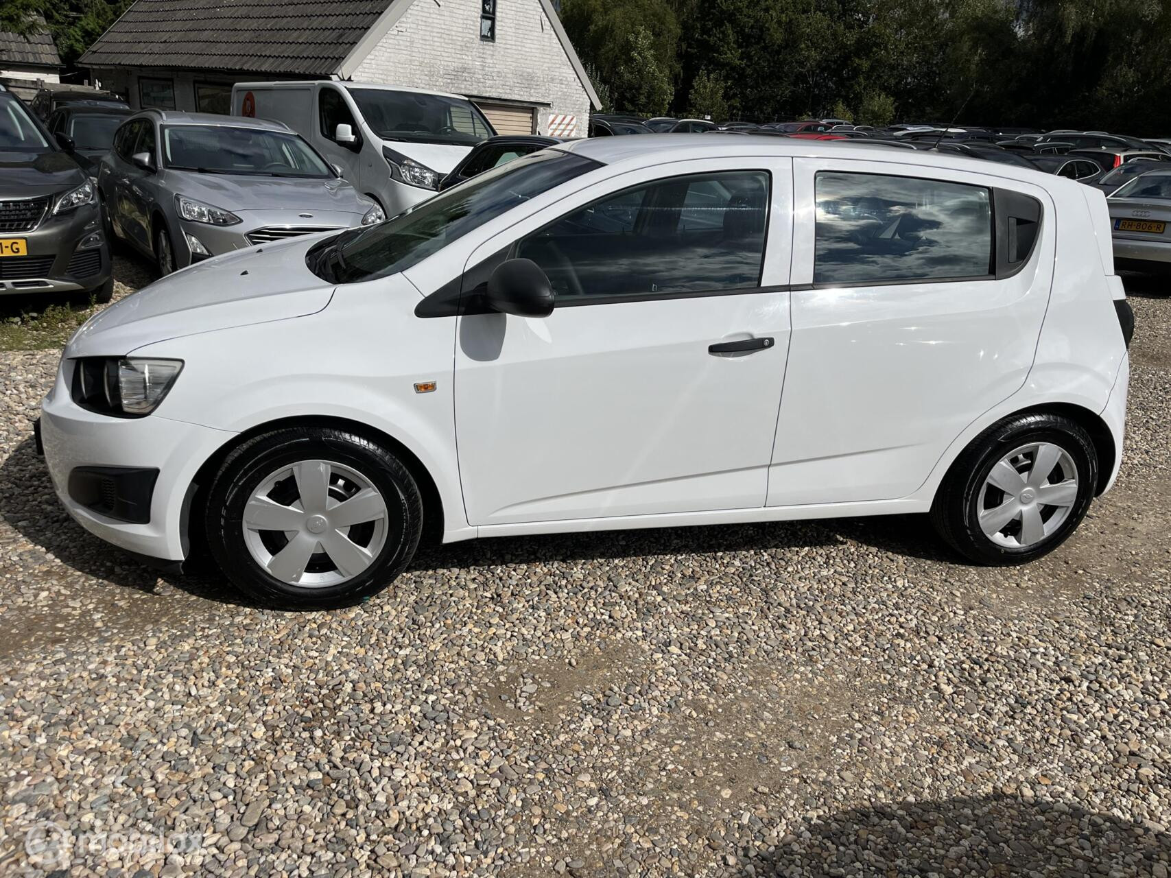 Hoofdafbeelding Chevrolet Aveo