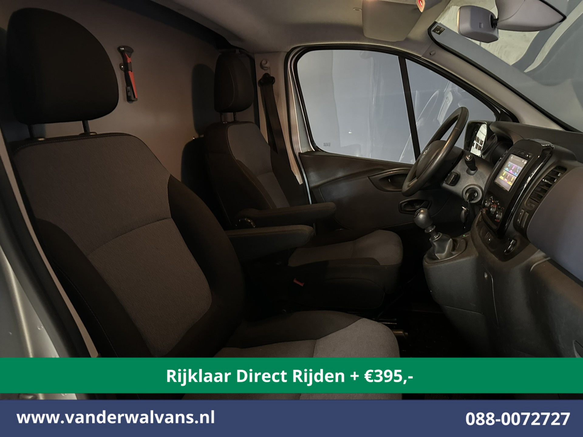 Hoofdafbeelding Opel Vivaro