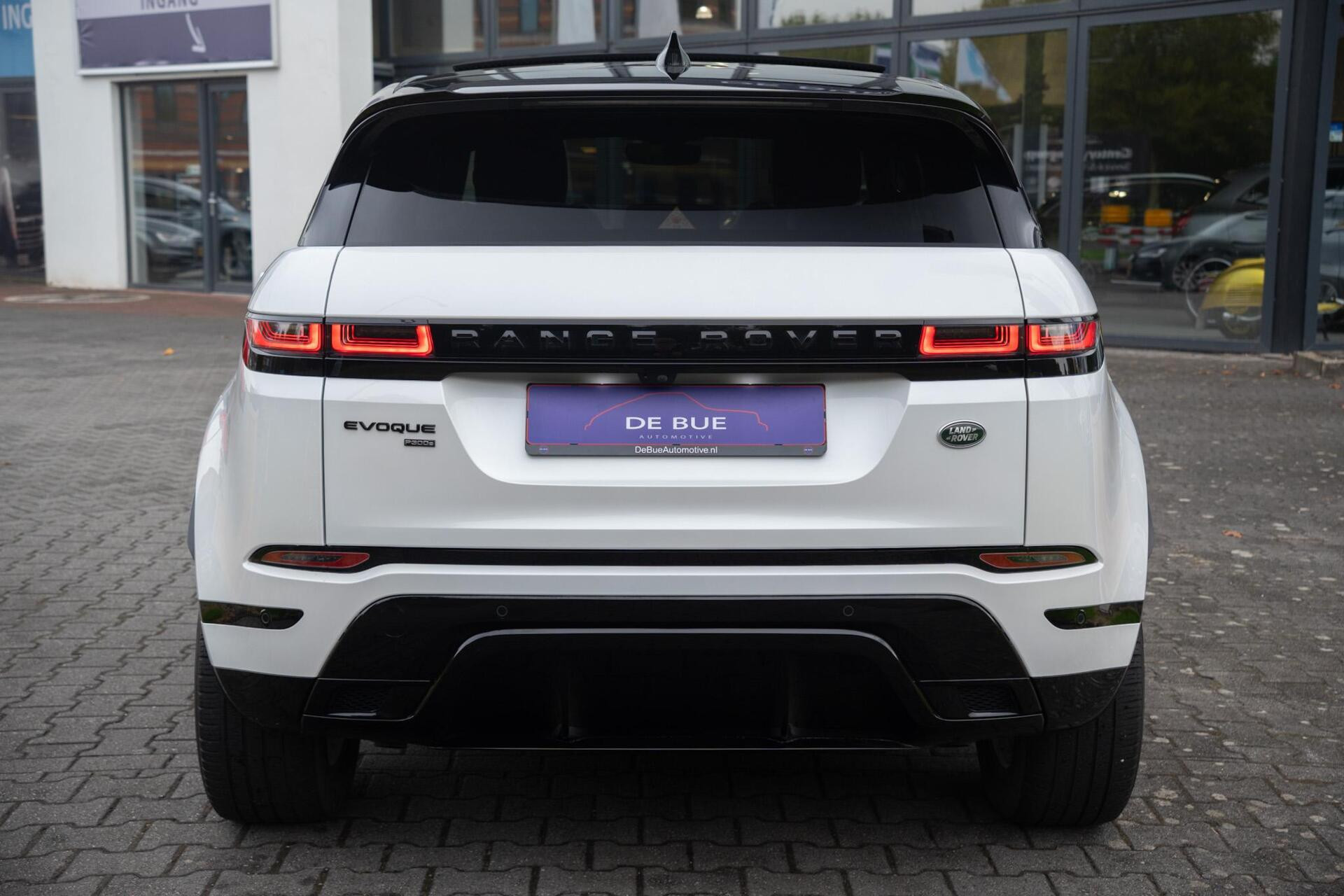 Hoofdafbeelding Land Rover Range Rover Evoque