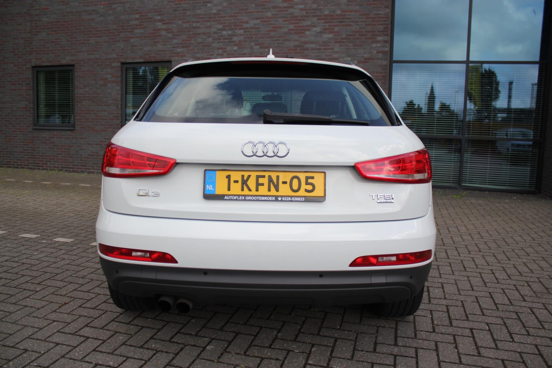 Hoofdafbeelding Audi Q3