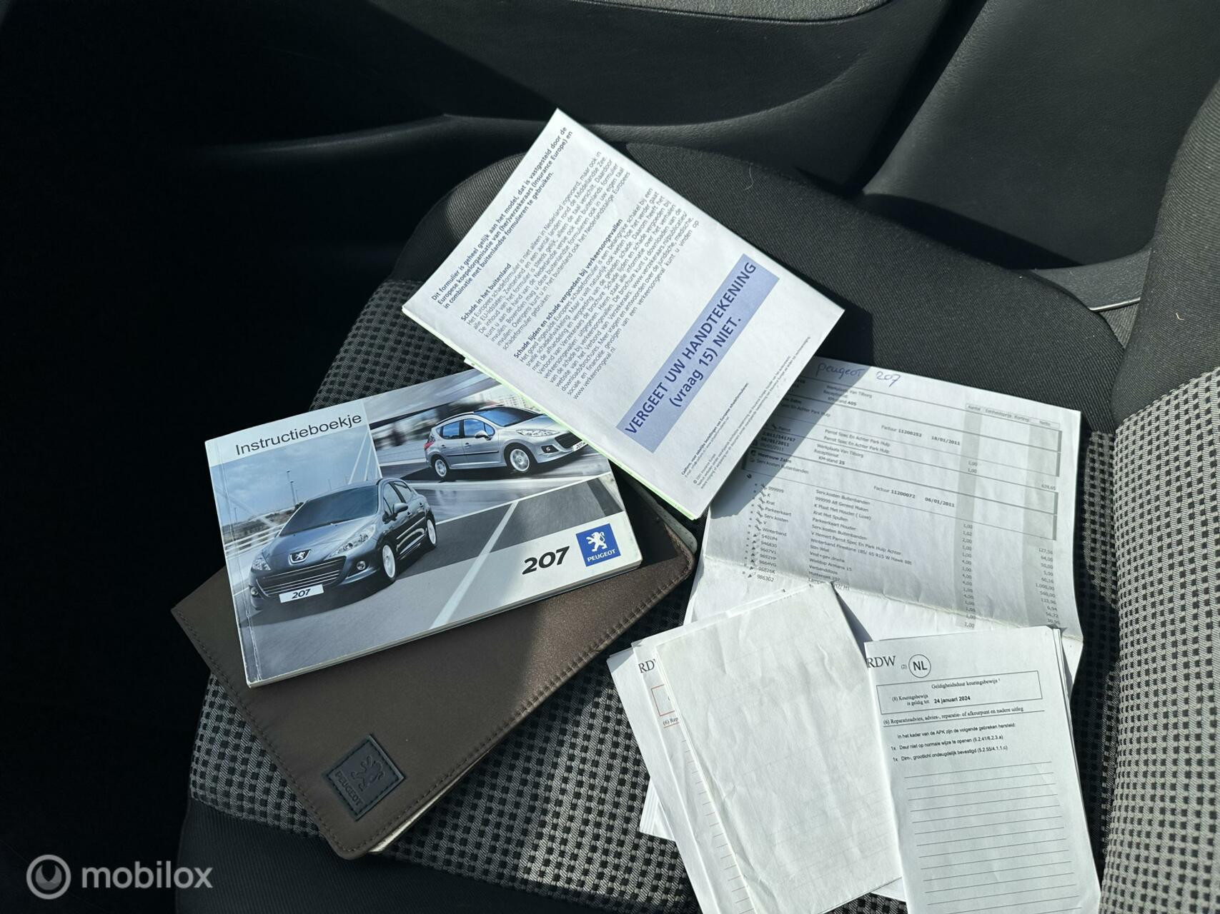 Hoofdafbeelding Peugeot 207